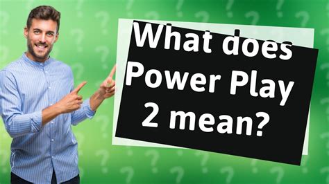 what does powerplay mean on sportsbet|What does power play mean on sportsbet .
